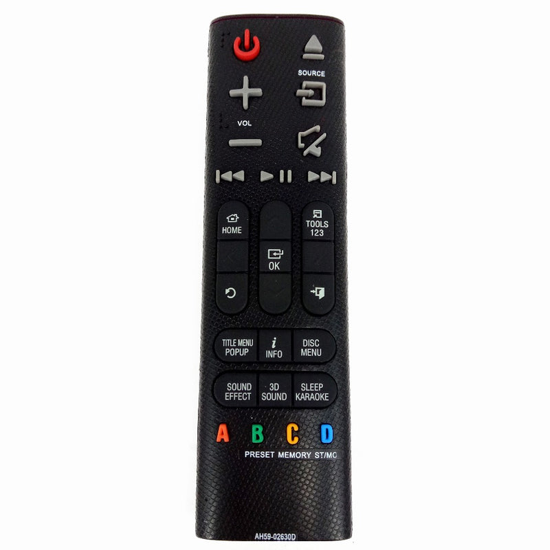 AH59-02630D Remote for HTH6550WM HTH7500WM/XU DVD Player Home Theater Audio System