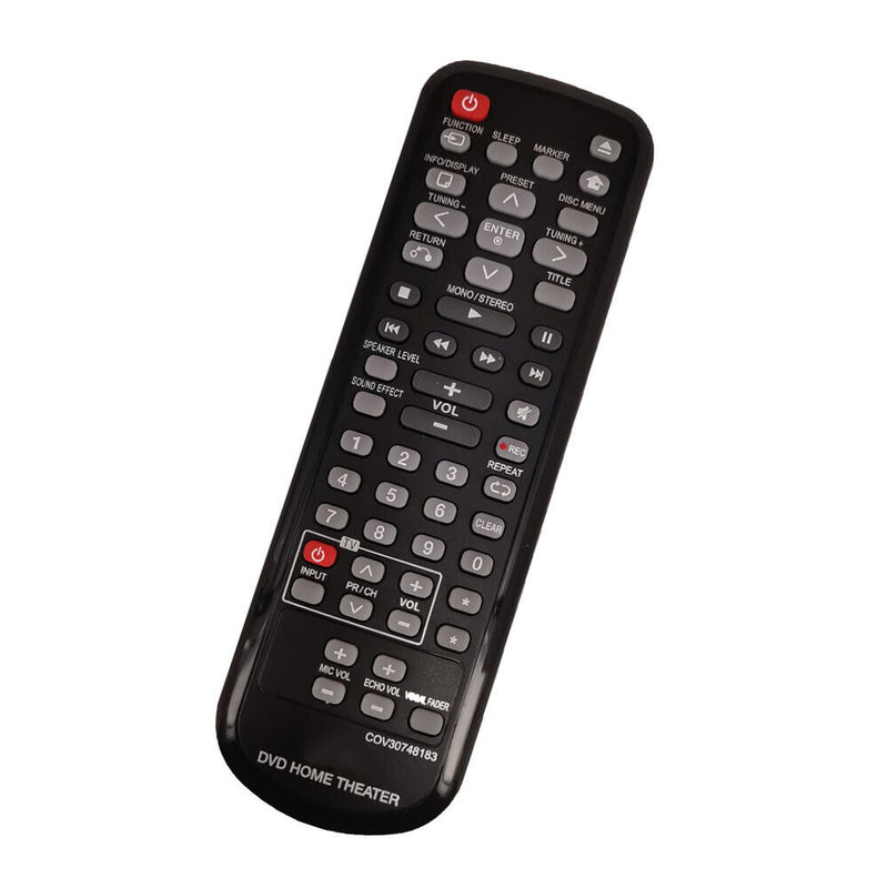 COV30748183 For DVD Home Theater Remote Control COV30748184