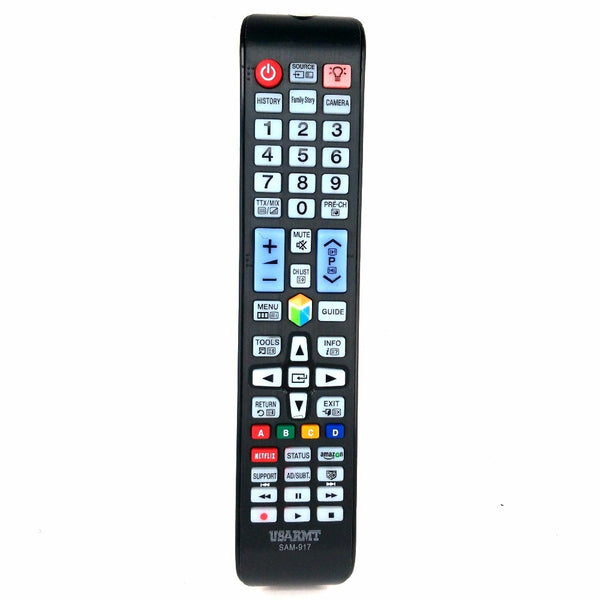 Remote Control for  Remote SAM-917 with Backlight for 3D Smart TV