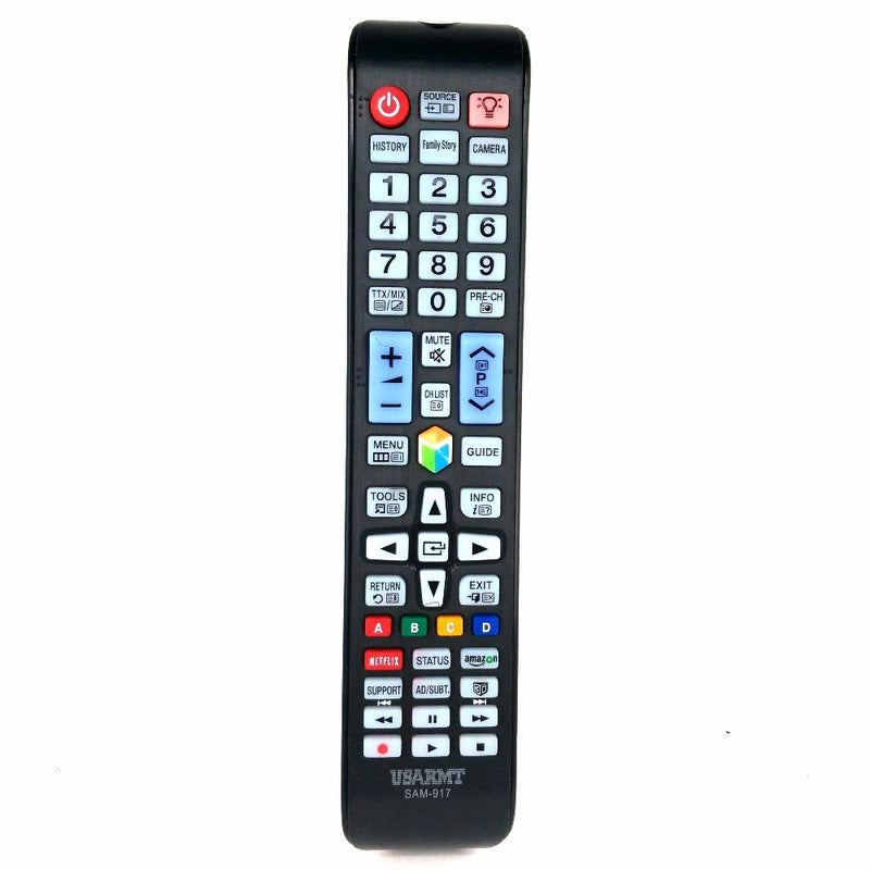 Remote Control for  Remote SAM-917 with Backlight for 3D Smart TV