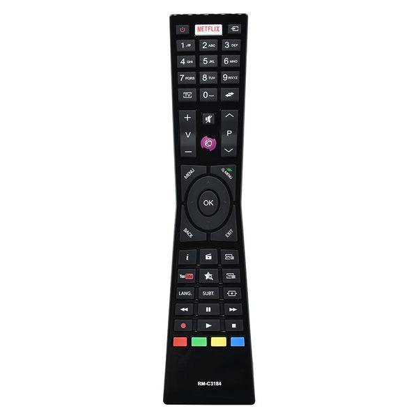 RM-C3184 Remote Control For LCD LED TV LT32VH53A LT55V73AU LT43VF53A