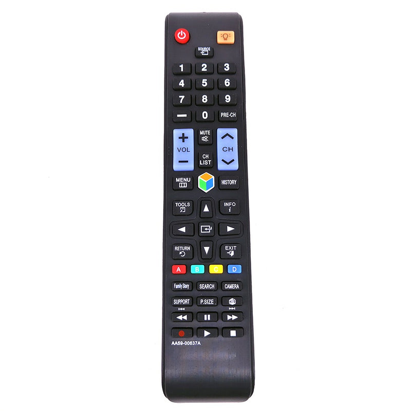 AA59-00637A Remote Control Compatible with TV UN46ES6100 UN46ES7500F UN46ES8000