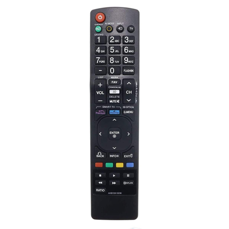 AKB72915238 Remote Control fit for LCD LED 3D Smart TV 55LV3700 55LW5700 60PZ950U