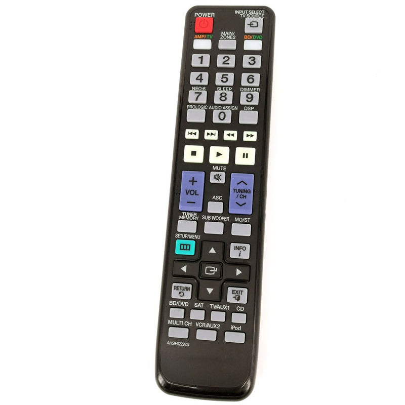 AH59-02297A Remote Control fit for DVD Home Theater System HWC550S HW-C900/XAA HW-C770BS HTBD1150