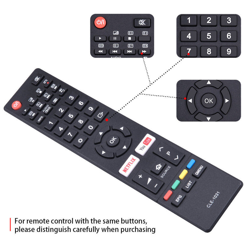 CLE-1031 For TV New Remote Control 55UHDSM8 65UHDSM8 70UHDSM8 75UHDSM8