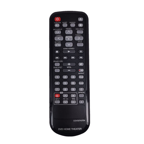 COV33743704 For DVD Home Theater Remote Control LHD647 LHD655W