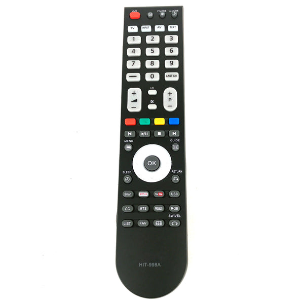 HIT-998 HIT-998A LCD LED Smart TV Remote Control