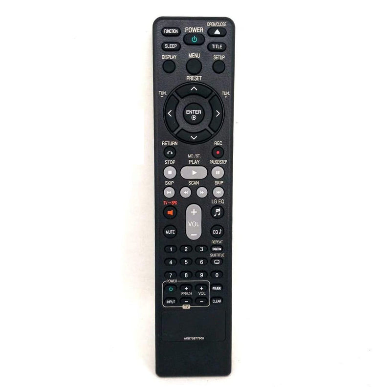 AKB70877905 Remote Control for TV DVD Home Theater System