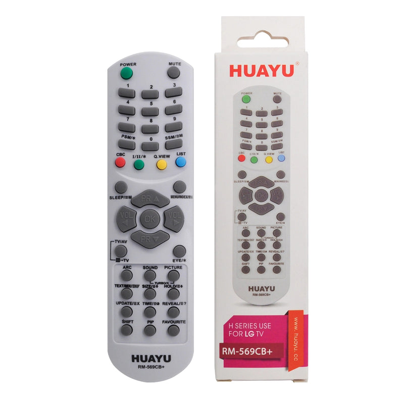 RM-569CB Old-Fashioned TV Remote Control Wireless TV Remote Control For LCD LED CRT Color TV