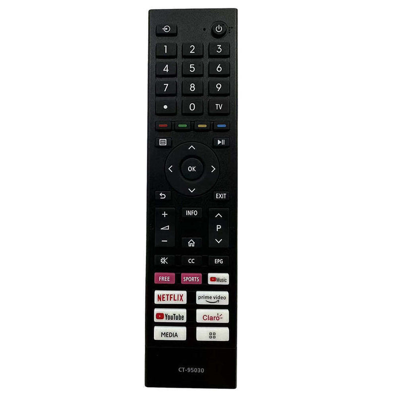 Remote Control CT-95030 Fit For 4K TV