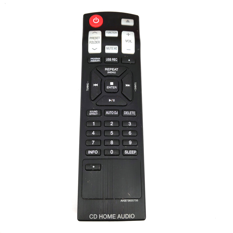 AKB73655706 Remote Control Compatible with  MINI Hi-Fi System CM4630 CM4630F CMS4520W