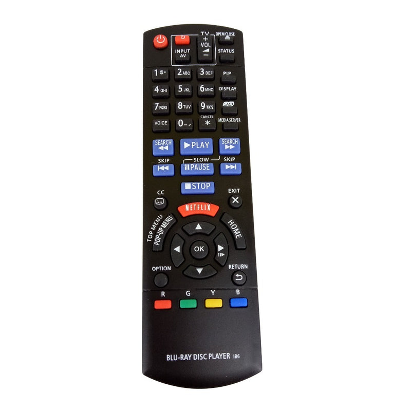 Remote for Blu-Ray IR6 3D Player