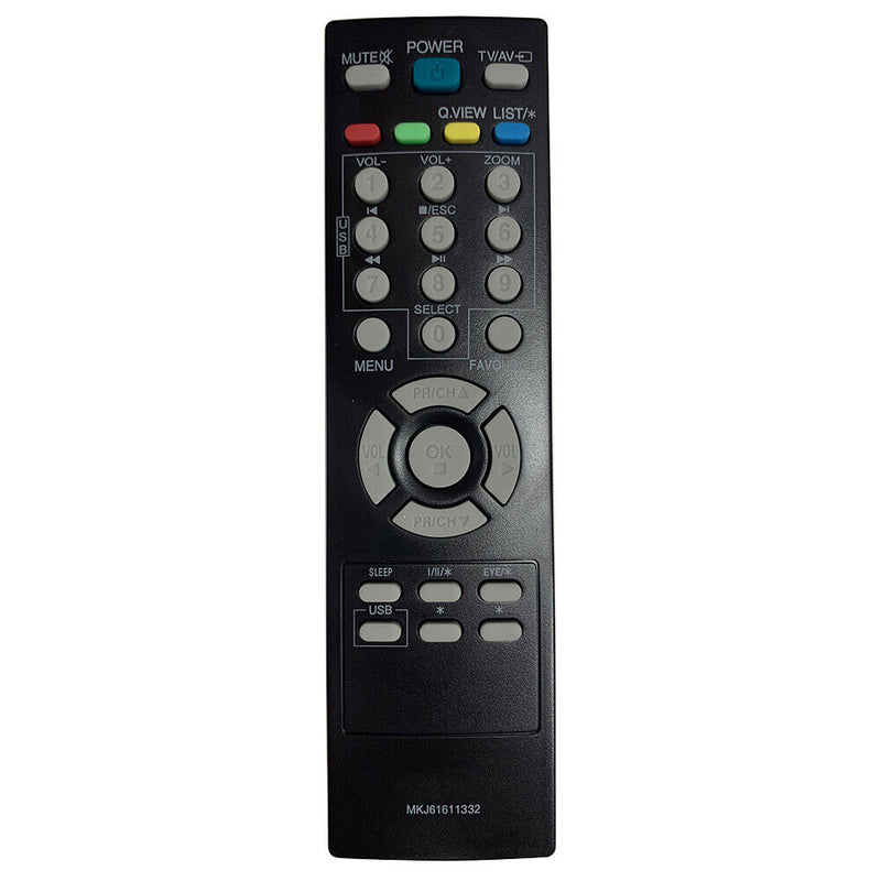 Remote Control For MKJ61611332 LCD LED HDTV