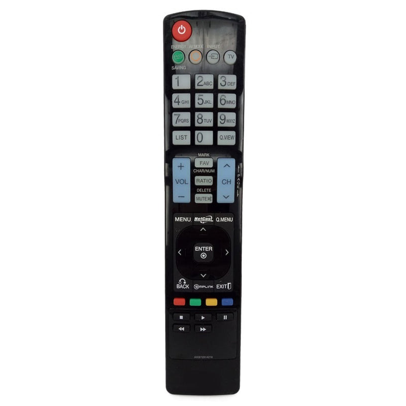 Remote Control Compatible for AKB72914218 42LE5500 60PK750-UA 42LS5650UD 47LE5400-UC LED LCD HDTV
