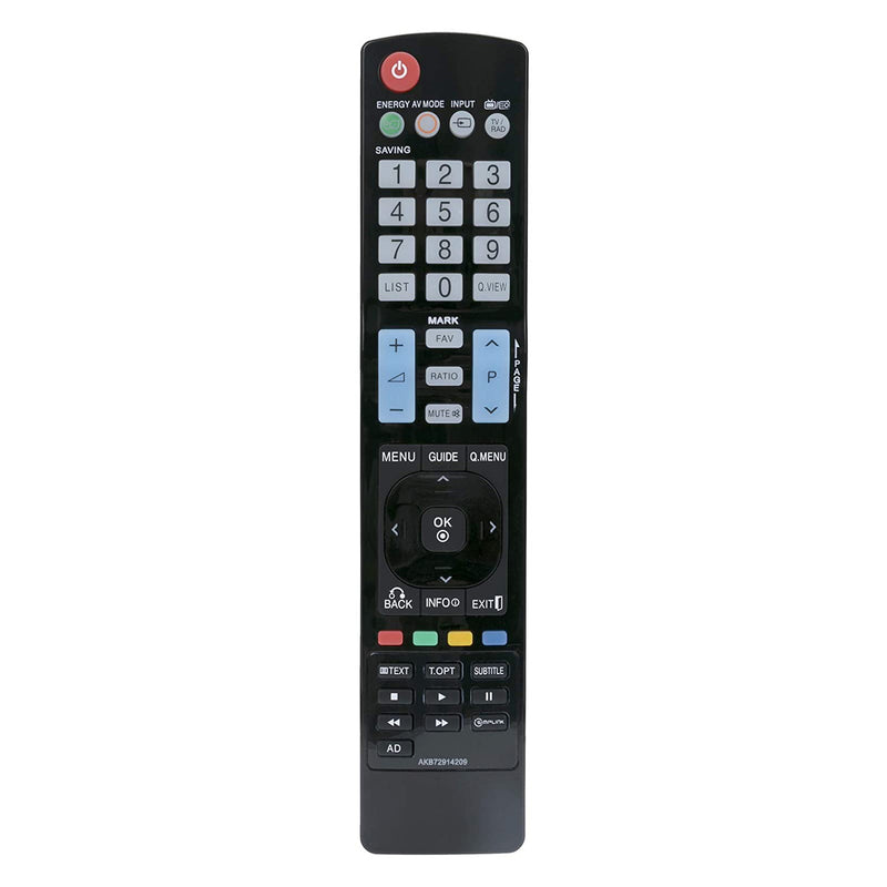 AKB72914209 Remote Control for TV 42PJ250N-Z 60PK550