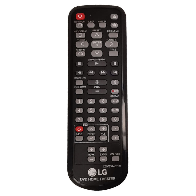 COV33743709 For DVD Home Theater Remote Control COV33743703