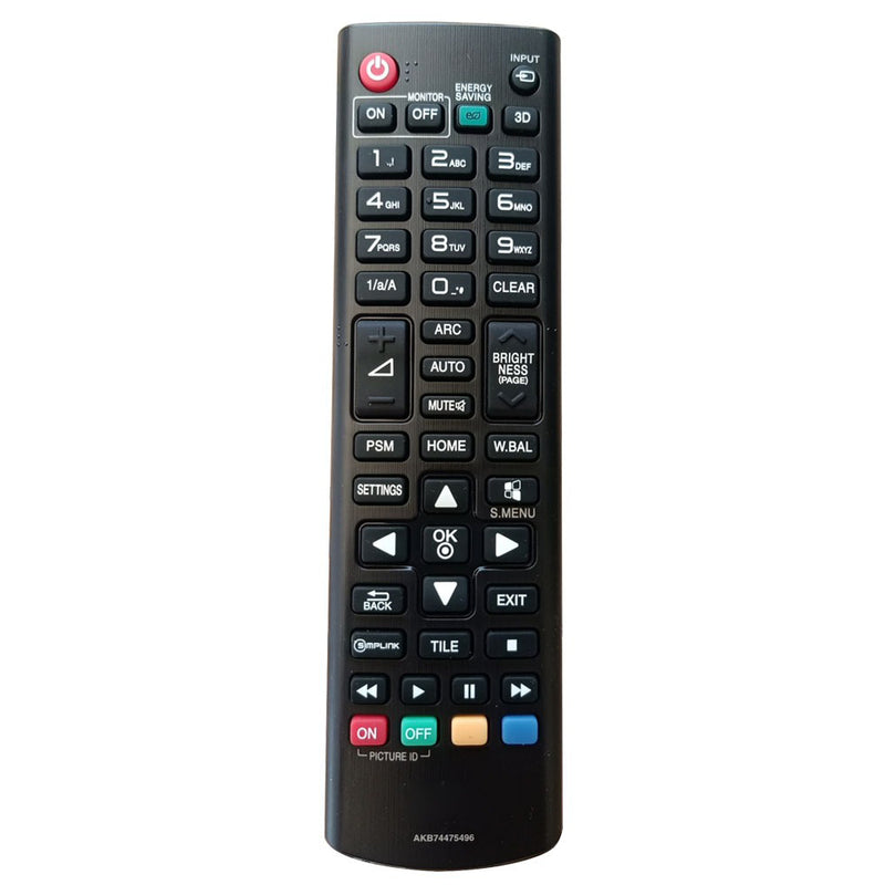 AKB74475496 Remote Control Compatible with LED TV 55LS55A 42LS55A 32LS53A 65LS53A