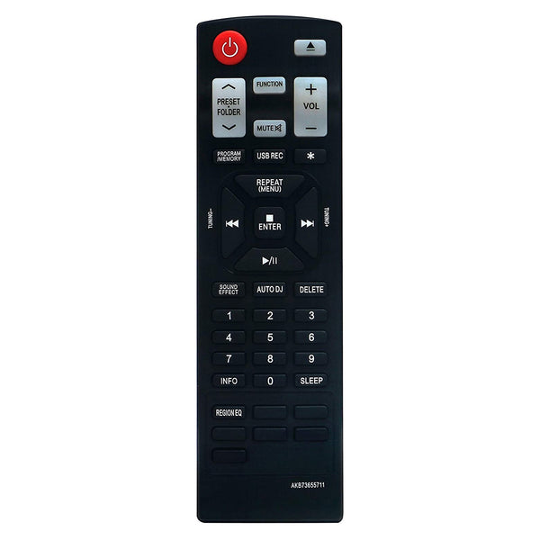 AKB73655711 Remote Control for Mini Hi-Fi Systems CM4430F CM4330 CM4630