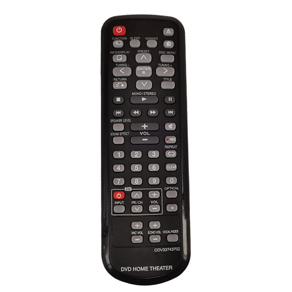 COV33743702 For DVD Home Theater Remote Control