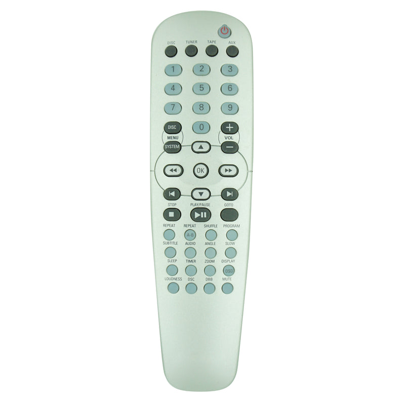 Remote Control for MCD190/96 DVD Mini Hifi Audio System