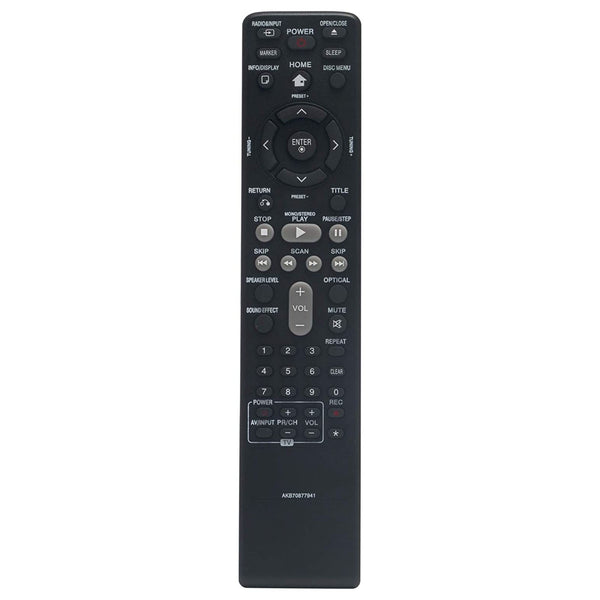 AKB70877941 Remote fit for DVD Home Theater HT806TGW SH86TG-S/C SH95TA-W W86 SH86TG-S SH86TG-C