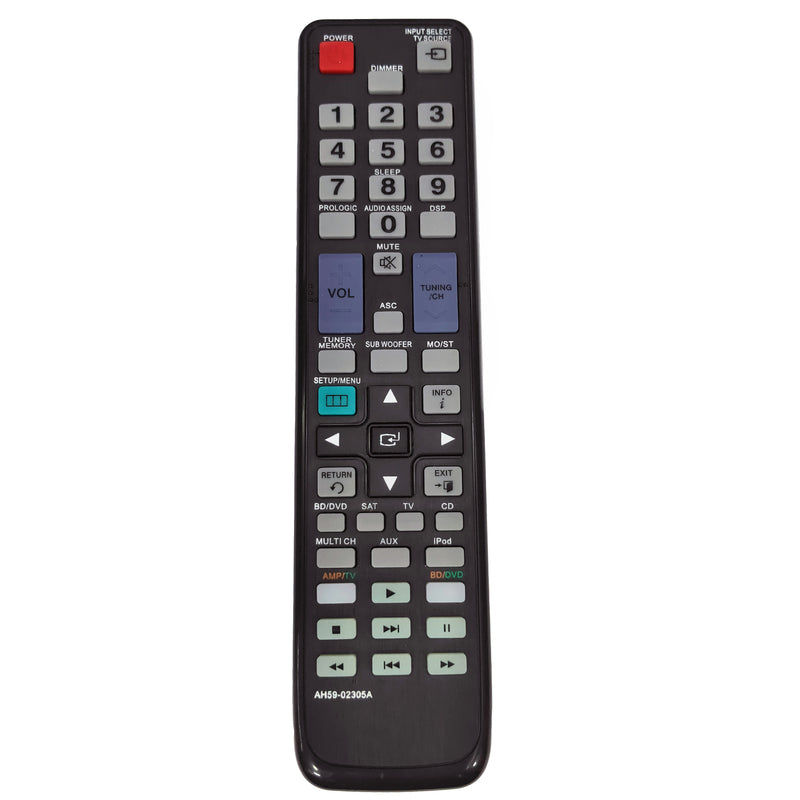 AH59‑02305A Remote Control for HW‑C560 HW‑C550S/XAA HW‑C500/XAC Audio Video System