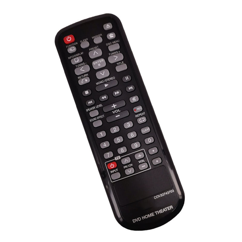 COV33743703 For Audio DVD Home Theater System Remote Control