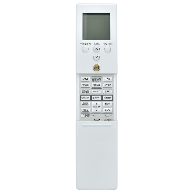 Air Conditioner Remote Control AR-REM1U ASU9RLS3Y ASU12RLS3Y ASUG09LZAS Display in Both Fahrenheit and Celsius