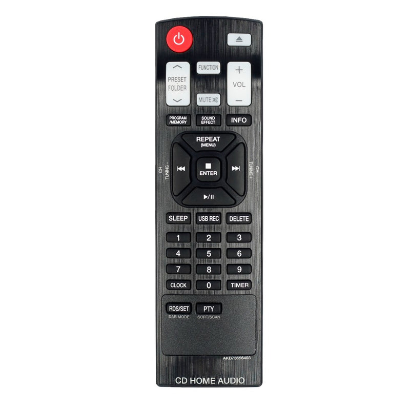 AKB73656403 For CD Home Audio Remote Control