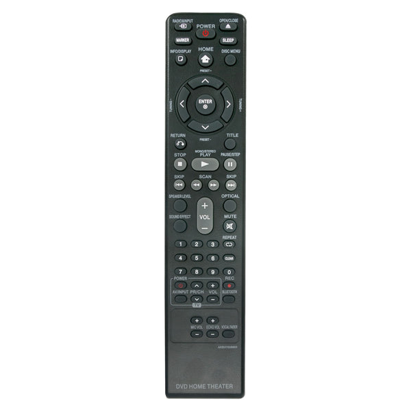 AKB37026865 Remote fit for DVD Home Theater HT805TQ SH85TQ-S SH85TQ-C SH85TQ-W