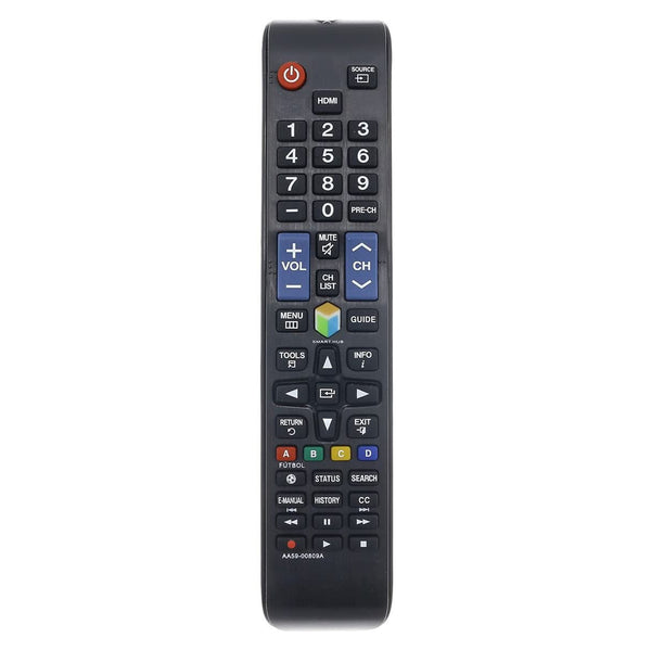 AA59-00809A Remote Control Fit for LED TV UN32F4300AFXZP HG26NA477PF UN60F6200F UN32F4300AF