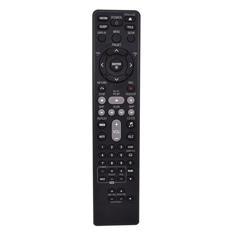 AKB37026831 for Home Theater System Remote Control