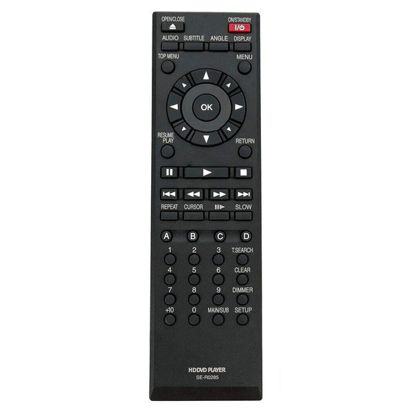 SE-R0285 Remote Control fit for HD DVD Player HD-A3 HD-A3KU HD-A30KU