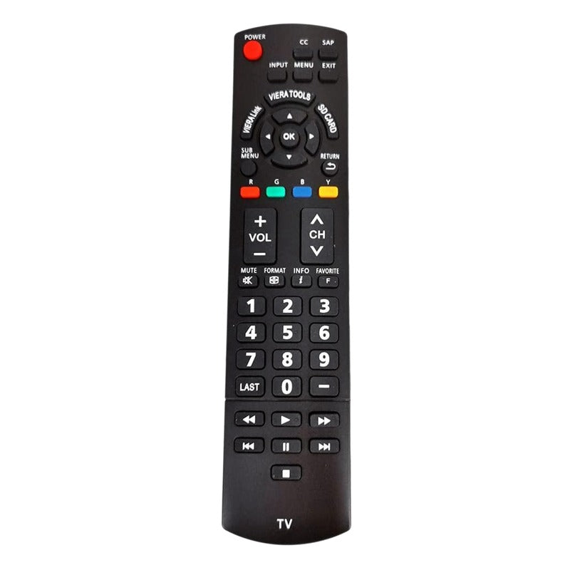 N2QAYB000321 Remote for TV TC-42PX14 TC-50PS14 TC-P50S1