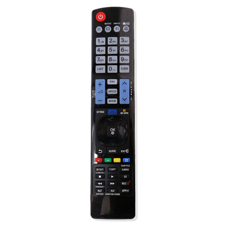 AKB73615306 Remote Applicable for TV 55LD520C 26LD350 46LD550UB 50PT350 42PJ350