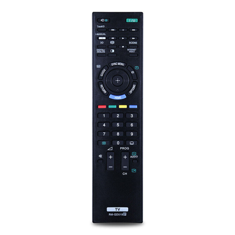 RM-GD019 TV Remote Control For KDL32EX720 KDL40EX720 KDL46EX720