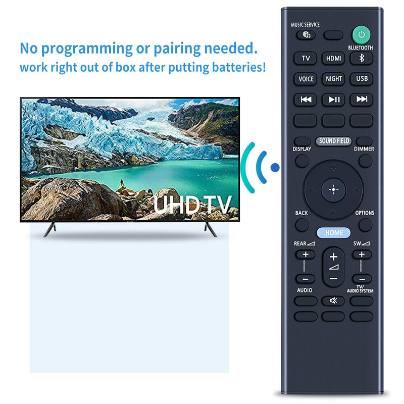 RMT-AH510U Remote Control For Soundbar System HTA5000 HT-A5000