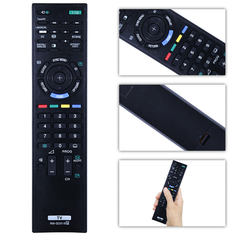 RM-GD019 TV Remote Control For KDL32EX720 KDL40EX720 KDL46EX720