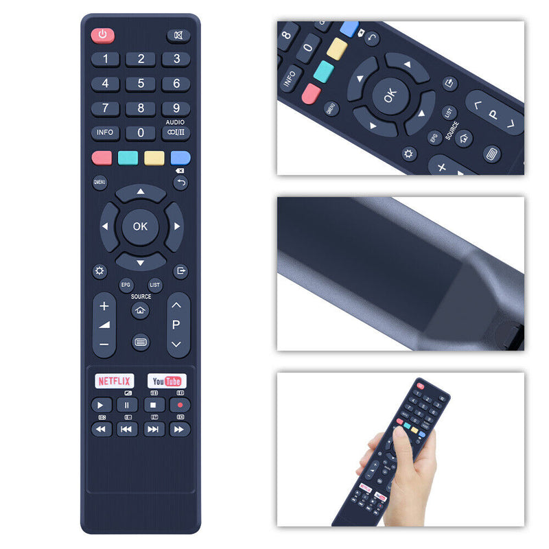 MBE188 RM-C3227 Remote Control For TV LT40N5105A LT-40N5105A