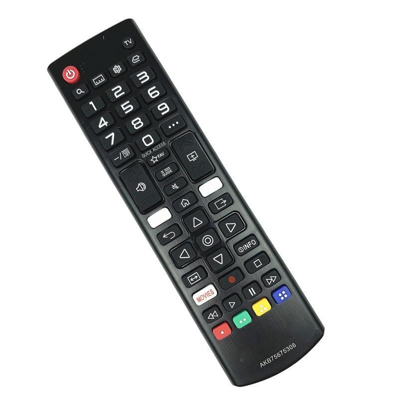 High Quality TV Remote Control Replacement AKB75675306 Fit for Smart TV