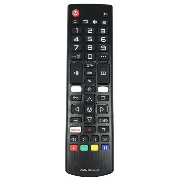 High Quality TV Remote Control Replacement AKB75675306 Fit for Smart TV