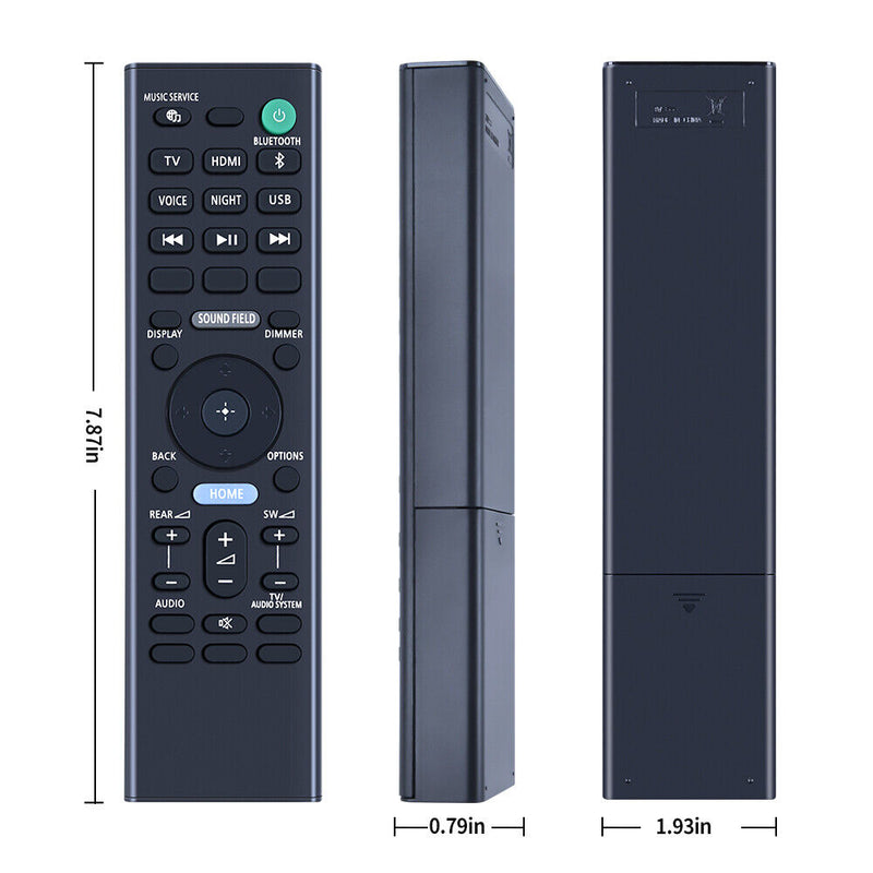 RMT-AH510U Remote Control For Soundbar System HTA5000 HT-A5000