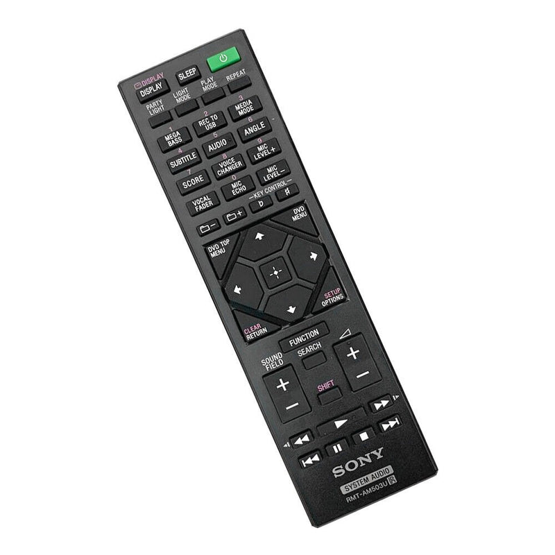RMT-AM503U For High Power Party Speaker Remote Control MHC-V42D