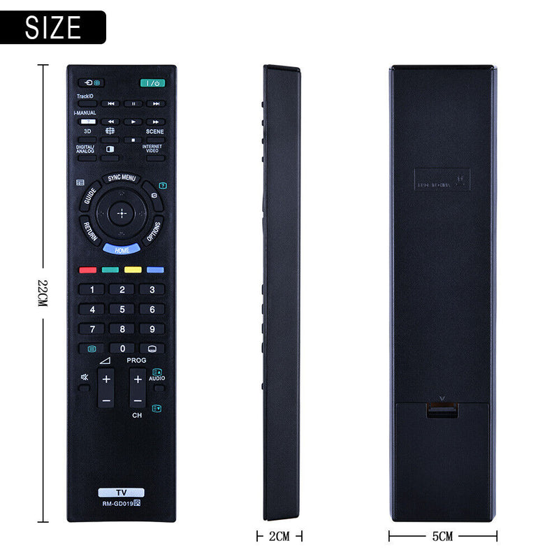 RM-GD019 TV Remote Control For KDL32EX720 KDL40EX720 KDL46EX720