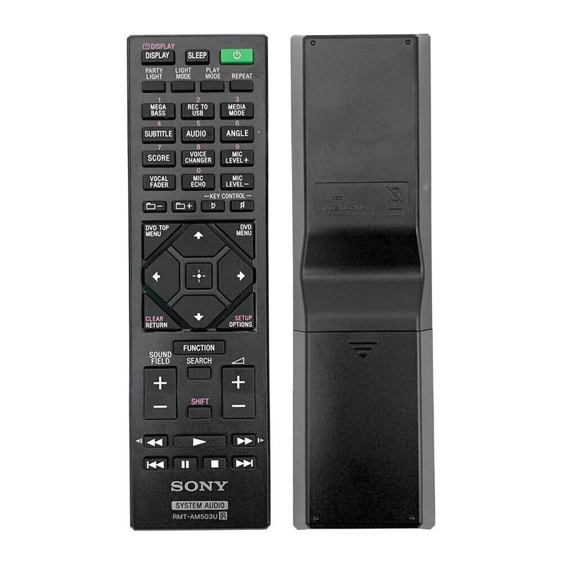 RMT-AM503U For High Power Party Speaker Remote Control MHC-V42D