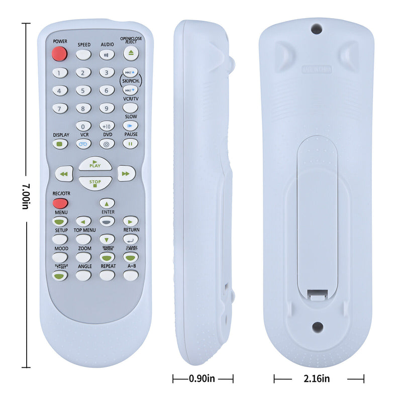 MBE297 Remote Control For DVD VCR EWD2004OM CSDV840E