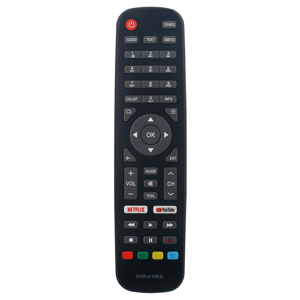 HTR-A10EG Remote Control for LED LCD TV Smart HDTV