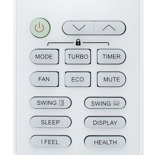 GYKQ-52 Remote Control for Air Condition L8B5 ( White Button )