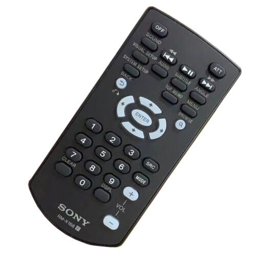 RM-X168 Remote Control for CD DVD Receiver MEX-DV808 MEX-DV1707U