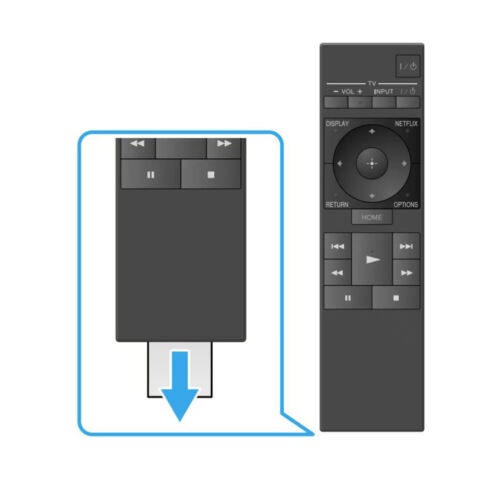 RMT-D304 For Player Remote Control FMP-X10 RMT-D302